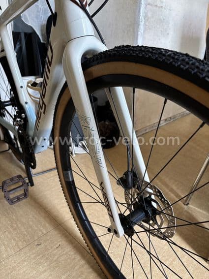 Megamo West 15 2025 Carbone GRX – Gravel Premium, État Impeccable - 9