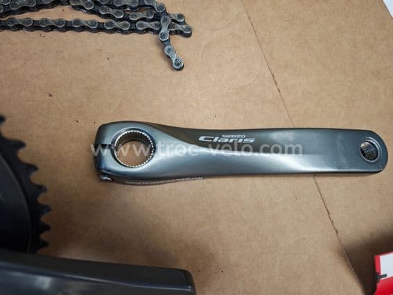 Groupe complet Shimano Claris R2000 2x8v + Freins Tektro (Neuf / Quasi-neuf) - 4