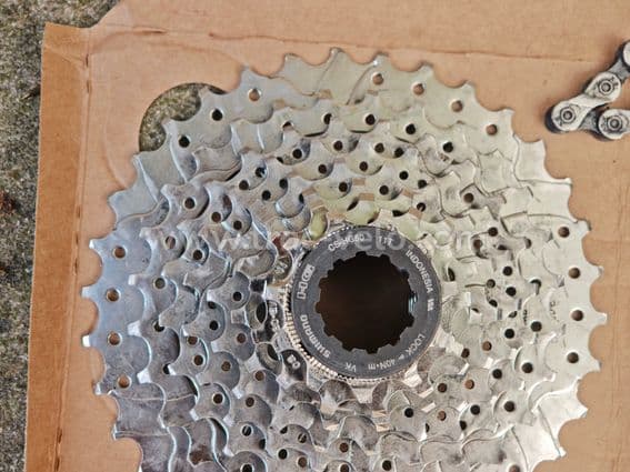 Groupe complet Shimano Claris R2000 2x8v + Freins Tektro (Neuf / Quasi-neuf) - 6