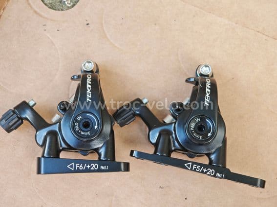 Groupe complet Shimano Claris R2000 2x8v + Freins Tektro (Neuf / Quasi-neuf) - 9