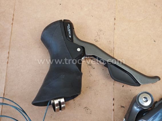 Groupe complet Shimano Claris R2000 2x8v + Freins Tektro (Neuf / Quasi-neuf) - 11