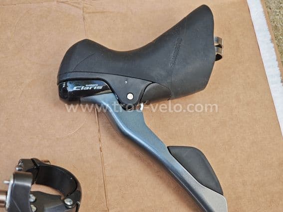 Groupe complet Shimano Claris R2000 2x8v + Freins Tektro (Neuf / Quasi-neuf) - 12