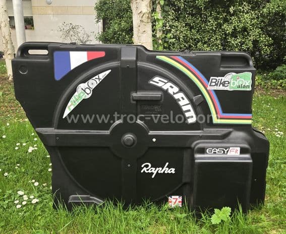 Location Valise Vélo – Bike Box Alan Triathlon Aero Easyfit Deluxe (Paris & IDF) - 1