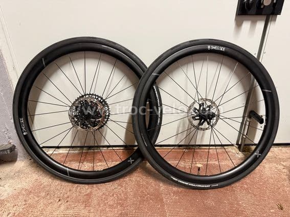 Roues Swiss side Hardon 350 - 1