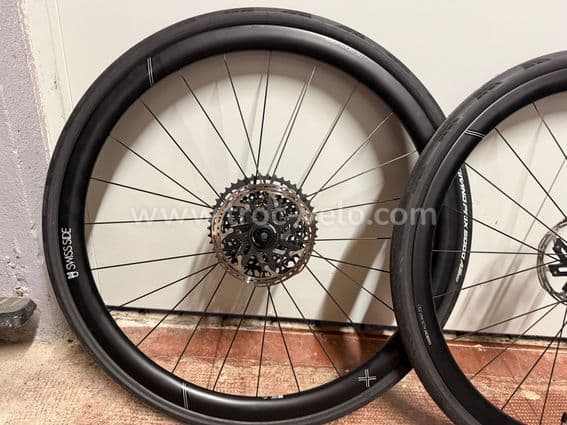 Roues Swiss side Hardon 350 - 2