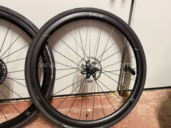 Roues Swiss side Hardon 350 - 3