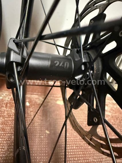 Roues Swiss side Hardon 350 - 5