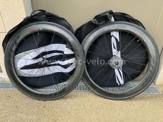 Roues zipp 404 boyaux - 1