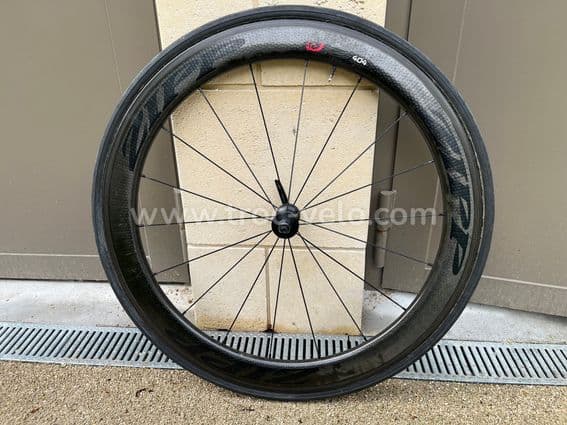 Roues zipp 404 boyaux - 2
