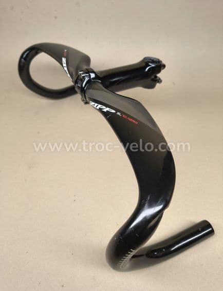 Gidon Zipp SL-70 Aero carbone + potence Zipp Service Course 110 mm - 2