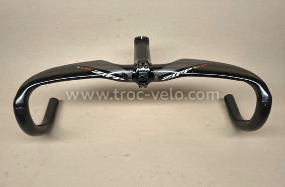 Gidon Zipp SL-70 Aero carbone + potence Zipp Service Course 110 mm - 3