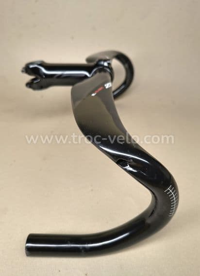 Gidon Zipp SL-70 Aero carbone + potence Zipp Service Course 110 mm - 8