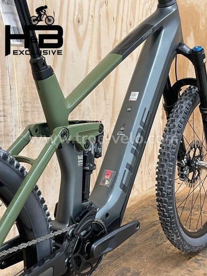 Cube Stereo Hybrid 160 HPC TM 750 VTT électrique Carbon Sram GX 2024 - 7