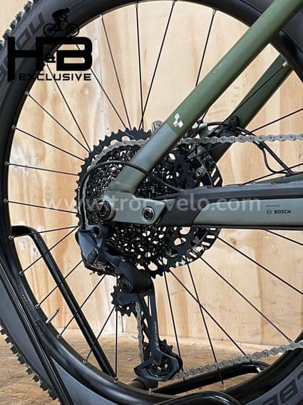 Cube Stereo Hybrid 160 HPC TM 750 VTT électrique Carbon Sram GX 2024 - 9