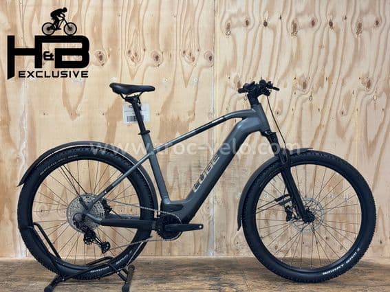 Cube Reaction Hybrid Race 625 29 pouces VTT électrique Shimano XT 2024 - 1