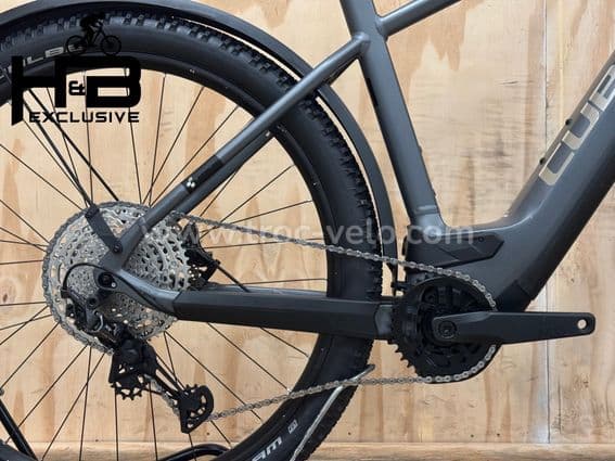 Cube Reaction Hybrid Race 625 29 pouces VTT électrique Shimano XT 2024 - 8