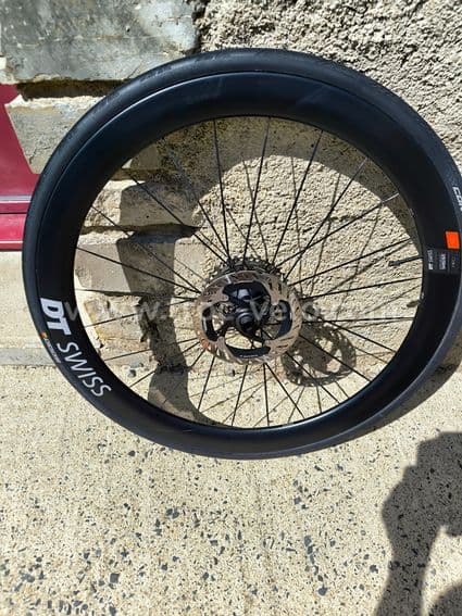 Roues Dt swiss arc 1100 - 7