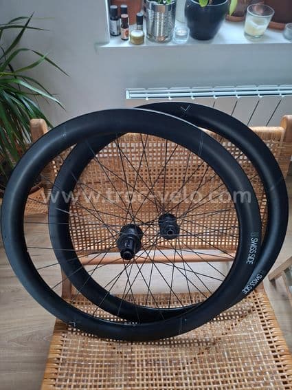 ROUES SWISS SIDE HADRON² 500 CLASSIC - 1