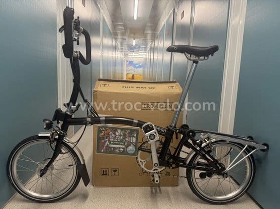 Vélo pliant Brompton C Line P6R 6 vitesses - 1