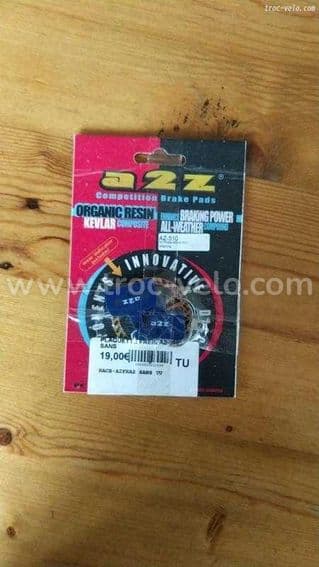 Plaquettes de frein az-510 - 1