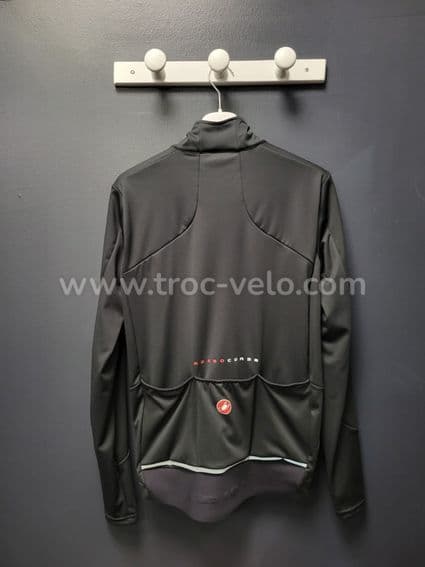 Veste Castelli Perfetto Air noire -15% - 2
