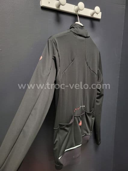 Veste Castelli Perfetto Air noire -15% - 3