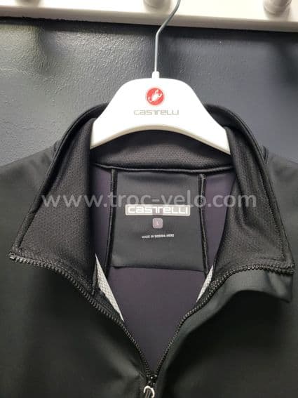 Veste Castelli Perfetto Air noire -15% - 4