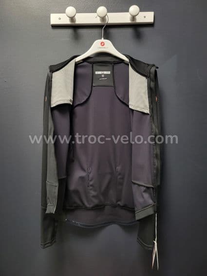 Veste Castelli Perfetto Air noire -15% - 5
