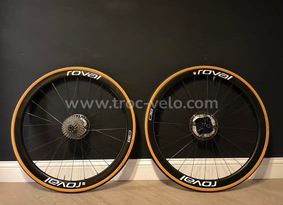 đ„rĂ©servĂ©esđ„ ROVAL C38 carbon pneus ou tubeless đ„dt swiss corima mavic princeton enve - 2