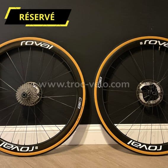 đ„rĂ©servĂ©esđ„ ROVAL C38 carbon pneus ou tubeless đ„dt swiss corima mavic princeton enve - 1