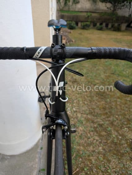Velo Route Cube Attain GTC Pro 2018 (T56) – Shimano 105 – Révision complète/chaîne+pédalier neufs - 3