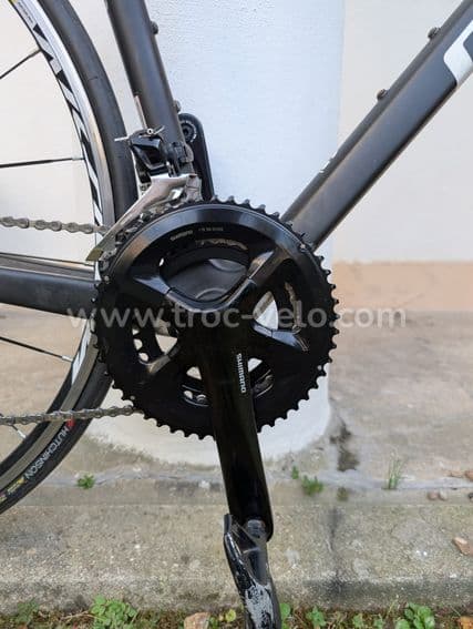 Velo Route Cube Attain GTC Pro 2018 (T56) – Shimano 105 – Révision complète/chaîne+pédalier neufs - 4