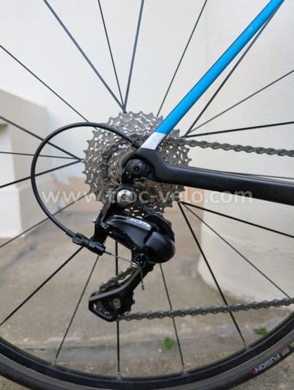 Velo Route Cube Attain GTC Pro 2018 (T56) – Shimano 105 – Révision complète/chaîne+pédalier neufs - 5
