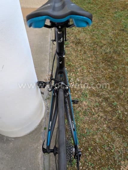 Velo Route Cube Attain GTC Pro 2018 (T56) – Shimano 105 – Révision complète/chaîne+pédalier neufs - 6