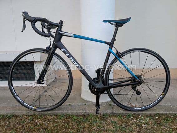 Velo Route Cube Attain GTC Pro 2018 (T56) – Shimano 105 – Révision complète/chaîne+pédalier neufs - 7