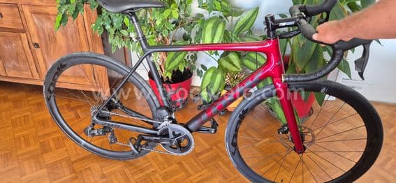 LOOK 785 Huez R38D full carbon SRAM AXS 12v capt puissance - 2