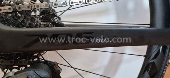 LOOK 785 Huez R38D full carbon SRAM AXS 12v capt puissance - 9