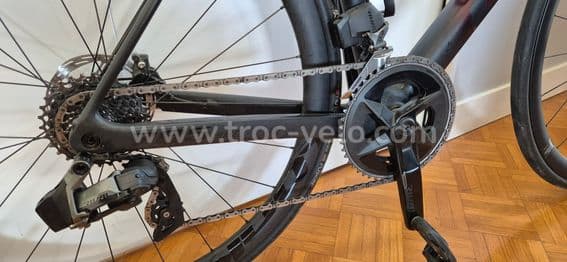 LOOK 785 Huez R38D full carbon SRAM AXS 12v capt puissance - 10