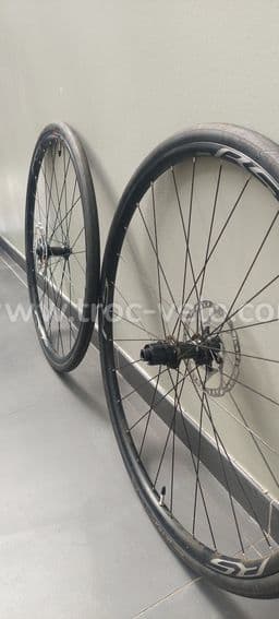 Roues Shimano RS171 + pneus et disques - 1