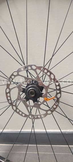 Roues Shimano RS171 + pneus et disques - 2