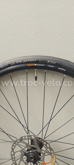 Roues Shimano RS171 + pneus et disques - 3