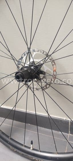 Roues Shimano RS171 + pneus et disques - 4