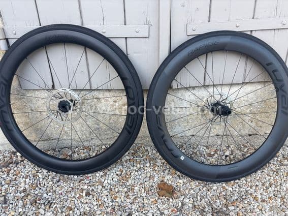 Paire de roues carbone Roval CL 50 - 1