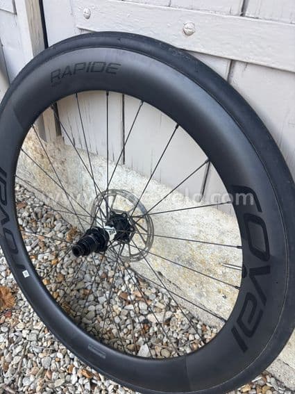 Paire de roues carbone Roval CL 50 - 2