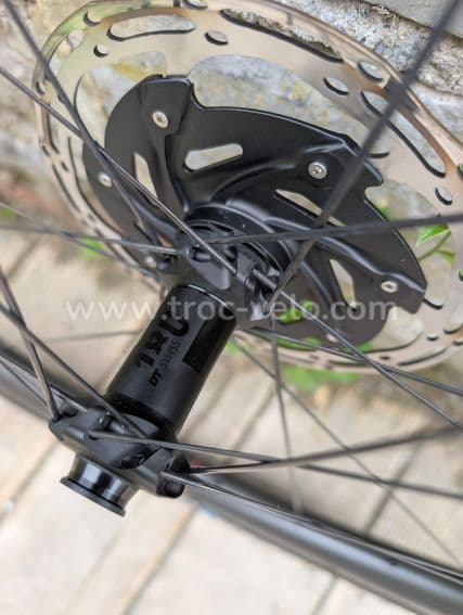 Roues Reserve 40|44 GR DT 180 - 7