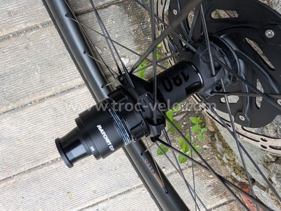 Roues Reserve 40|44 GR DT 180 - 8