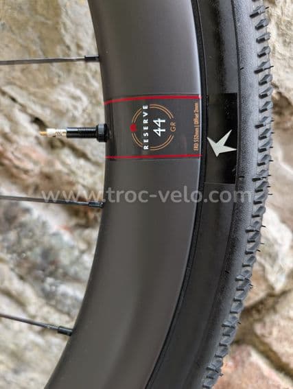 Roues Reserve 40|44 GR DT 180 - 9