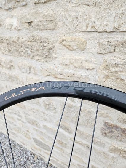 Roue avant Campagnolo Bora Ultra wto 33 - 3