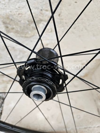 Roue avant Campagnolo Bora Ultra wto 33 - 5