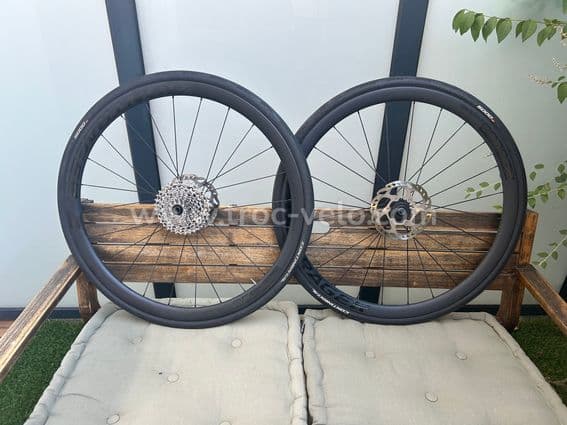 Roues Bontrager Aeolus Elite 35 - 1